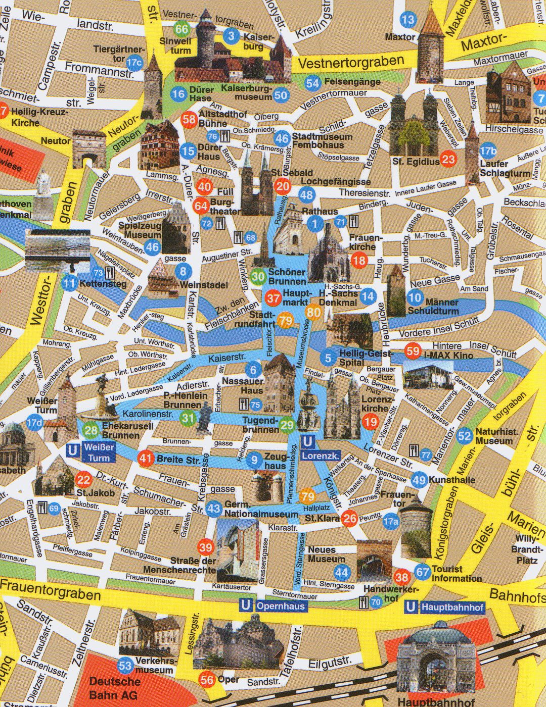 Nuremberg map