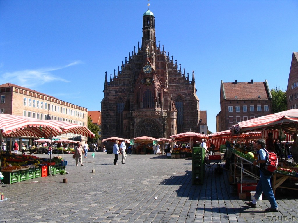 Main market