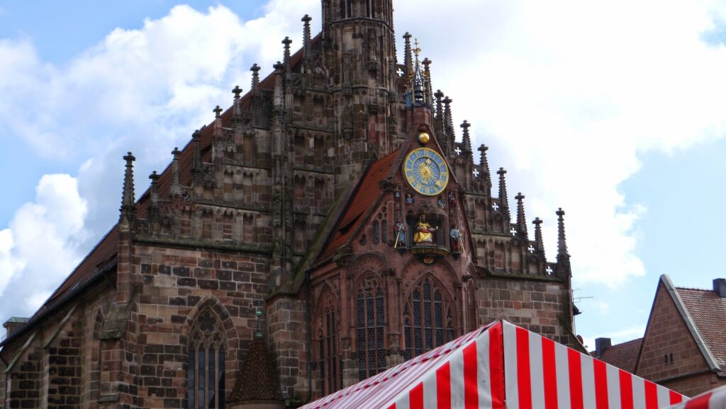 Nuremberg Christmas eve