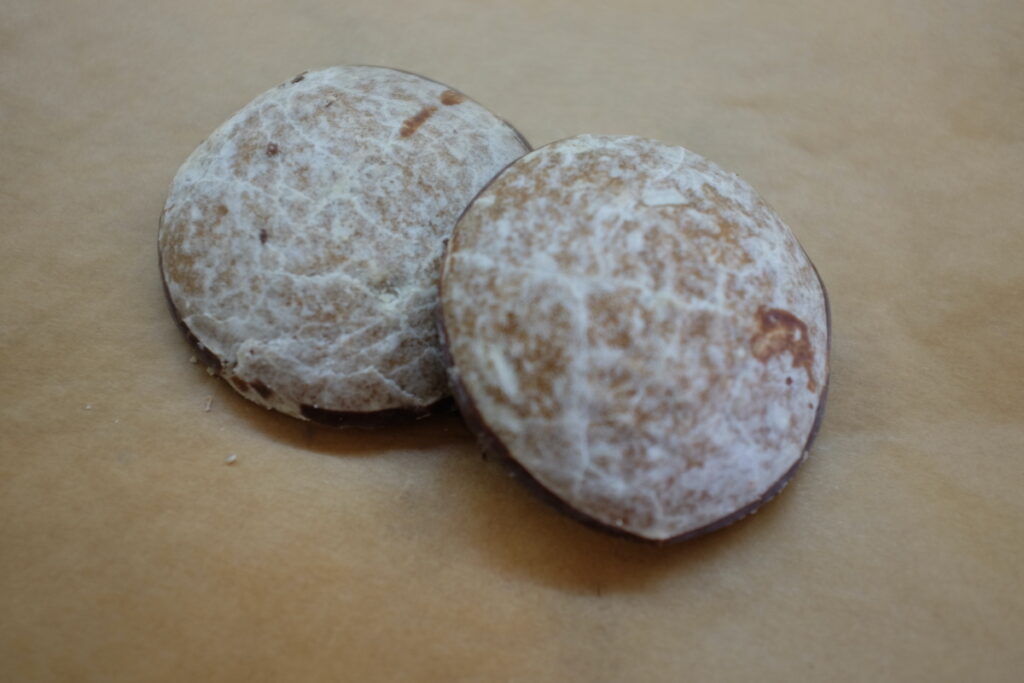 Lebkuchen - Nuremberg Gingerbread cokies